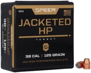 Jacketed Handgun Bullet .357