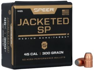 Jacketed Handgun Bullet .451