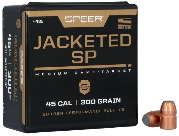 Jacketed Handgun Bullet .451