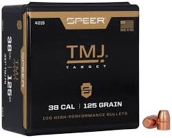 TMJ Handgun Bullet .357
