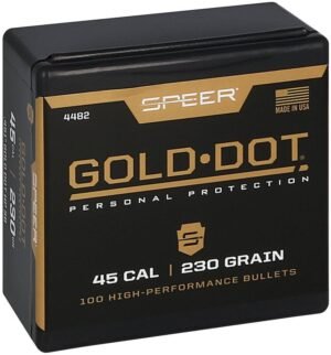 Gold Dot Short Barrel Personal Protection Bullet .451