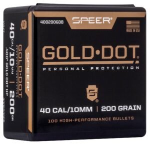 Gold Dot Handgun Component Bullet 10mm Auto