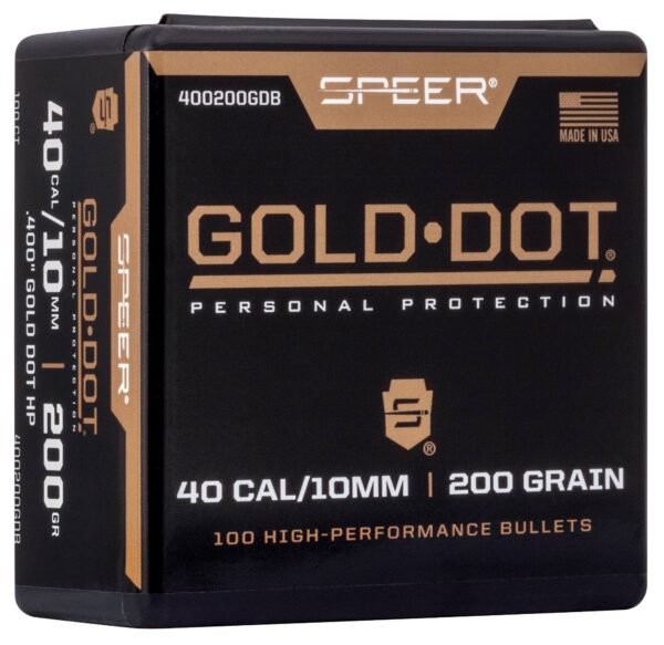 Gold Dot Handgun Component Bullet 10mm Auto