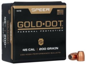 Gold Dot Handgun Component Bullet .451