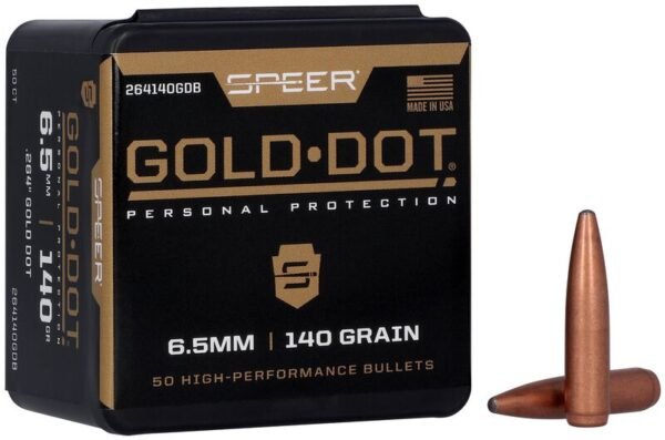 Gold Dot Rifle Component Bullet .264