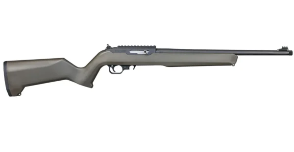 Thompson Center TCR-22 22LR Rimfire Rifle with OD Green Stock and Threaded Barrel