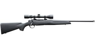 Thompson Center Compass 204 Ruger Bolt-Action Rifle with Weaver 3-9x40mm Riflescope and Hard Case